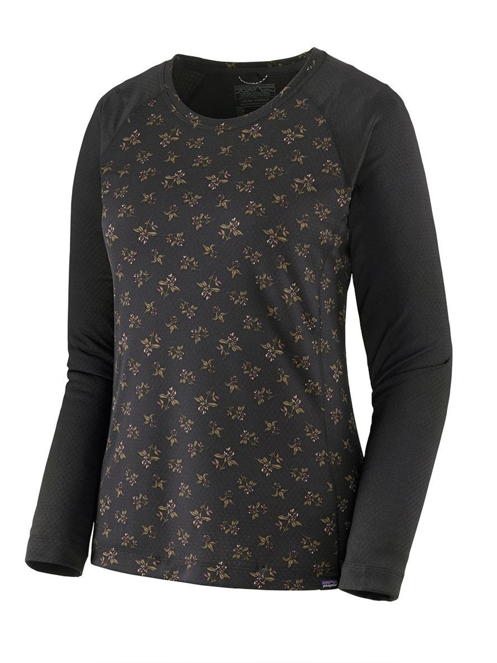 Patagonia Capilene Midweight Crew long sleeve - Women's floral Medium